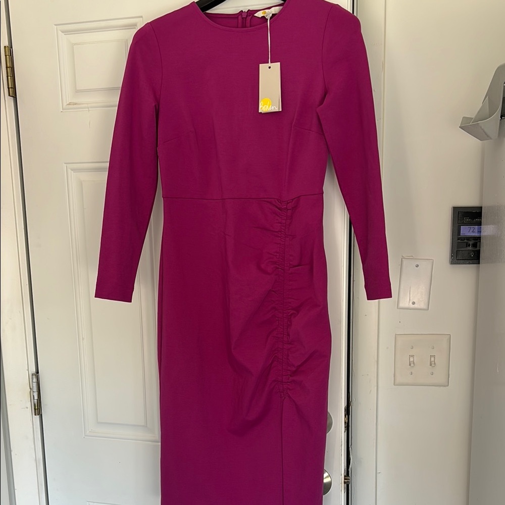 Boden Pink Dress NWT